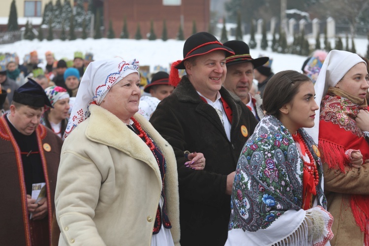 Orszak Trzech Króli w Ostrem-Twardorzeczce - 2020