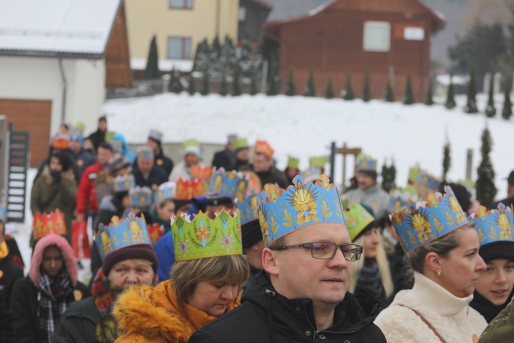 Orszak Trzech Króli w Ostrem-Twardorzeczce - 2020