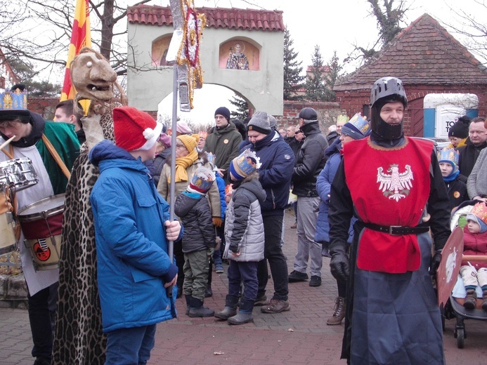 Orszak Trzech Króli 2020 w Świętej Katarzynie