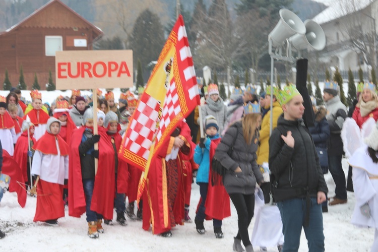 Orszak Trzech Króli w Ostrem-Twardorzeczce - 2020