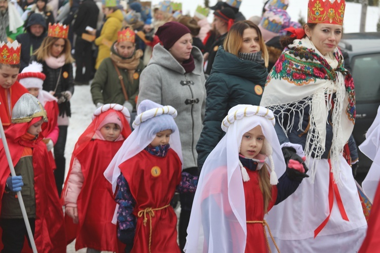 Orszak Trzech Króli w Ostrem-Twardorzeczce - 2020