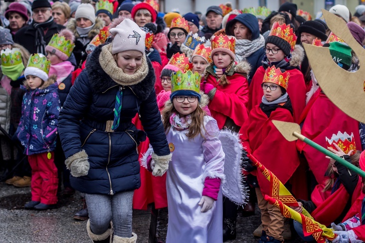 Orszak Trzech Króli w Olsztynku