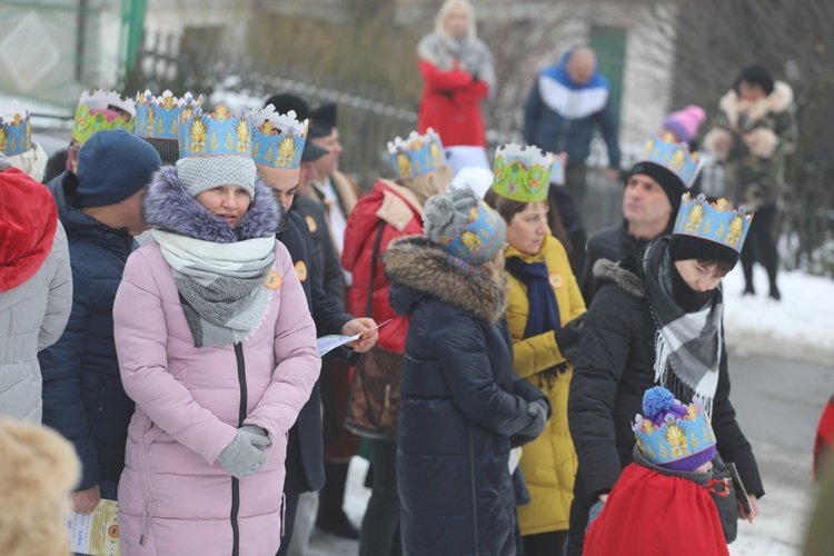 Orszak Trzech Króli w Ostrem-Twardorzeczce - 2020