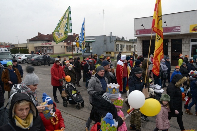 Orszak Trzech Króli w Pionkach