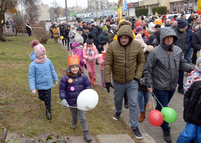 Orszak Trzech Króli w Pionkach