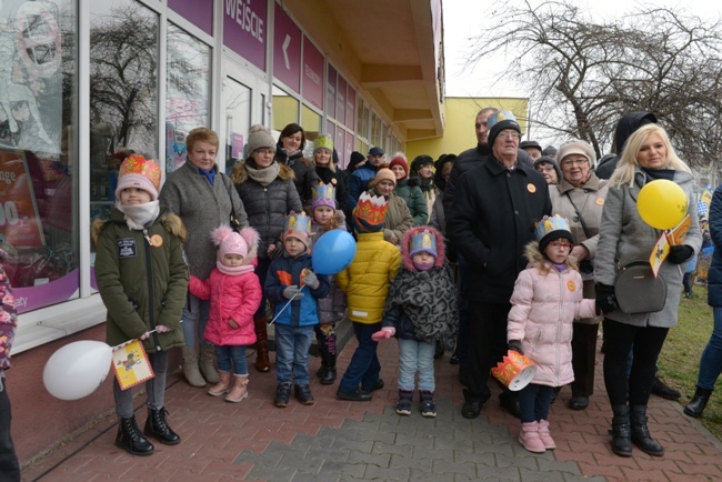 Orszak Trzech Króli w Pionkach