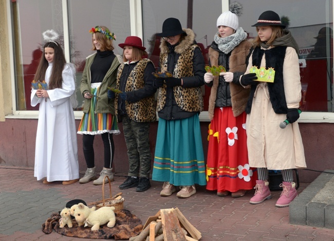 Orszak Trzech Króli w Pionkach