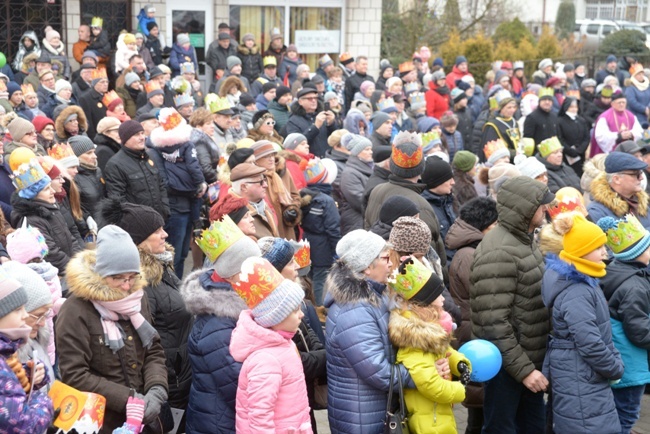 Orszak Trzech Króli w Pionkach