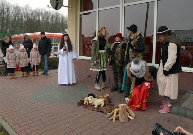 Orszak Trzech Króli w Pionkach