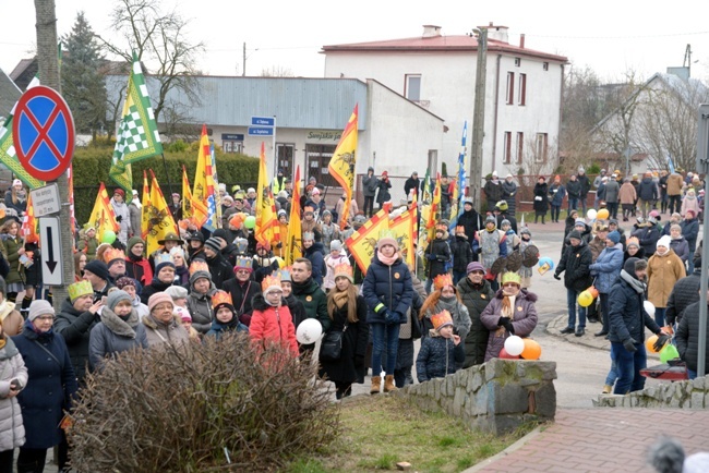 Orszak Trzech Króli w Pionkach