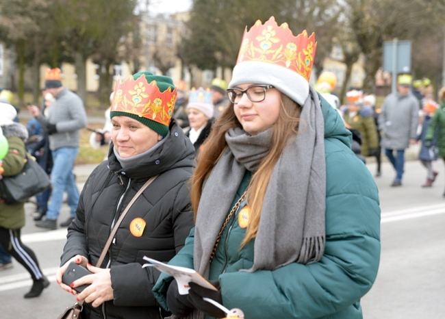 Orszak Trzech Króli w Pionkach