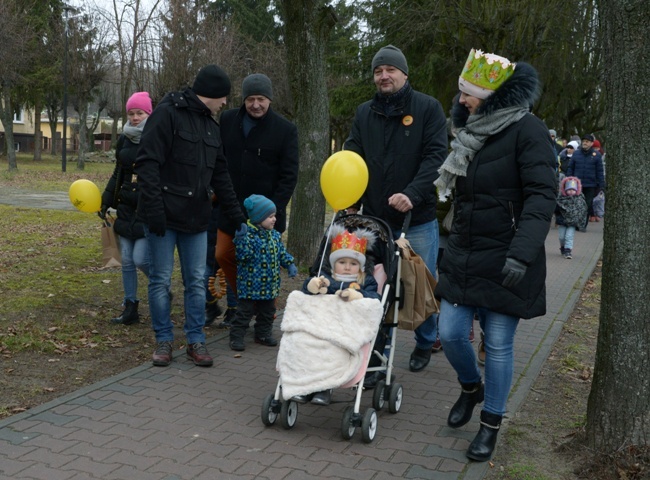 Orszak Trzech Króli w Pionkach