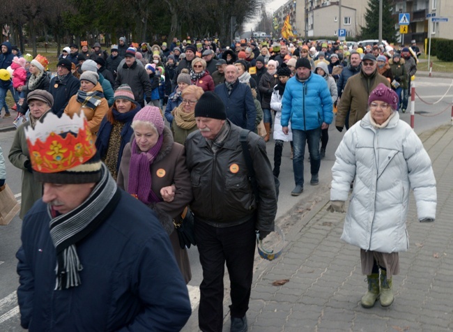 Orszak Trzech Króli w Pionkach