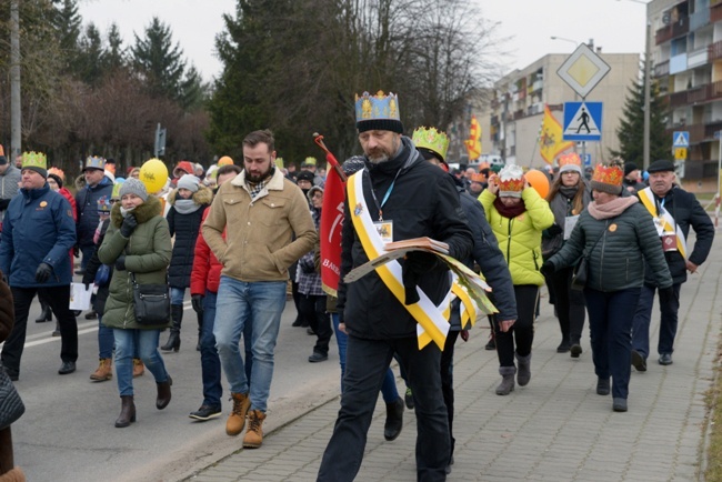 Orszak Trzech Króli w Pionkach