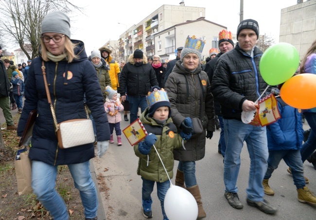 Orszak Trzech Króli w Pionkach