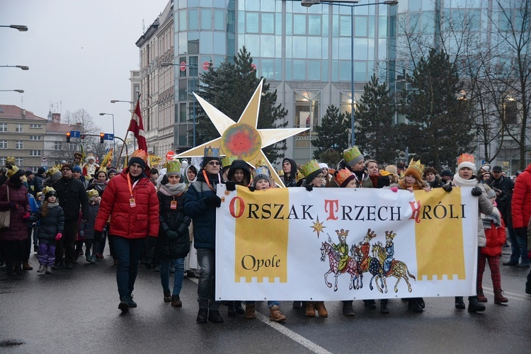 Orszak Trzech Króli w Opolu