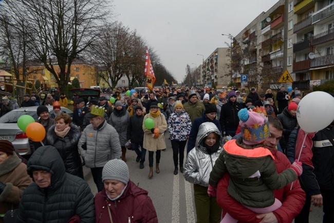 Orszak Trzech Króli w Pionkach