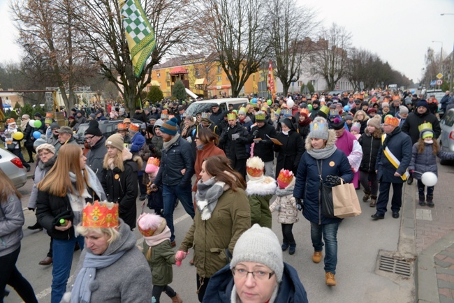 Orszak Trzech Króli w Pionkach