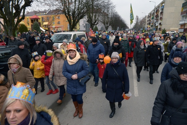 Orszak Trzech Króli w Pionkach