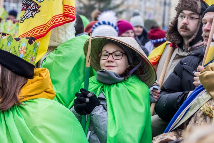 Orszak Trzech Króli w Olsztynku