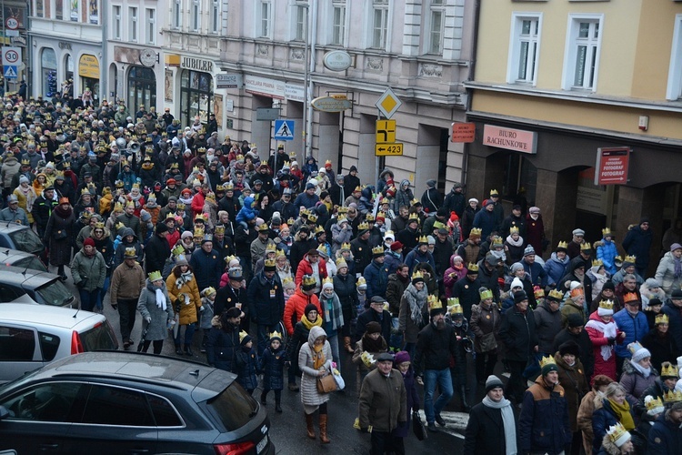 Orszak Trzech Króli w Opolu