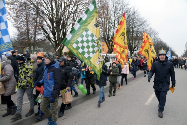 Orszak Trzech Króli w Pionkach