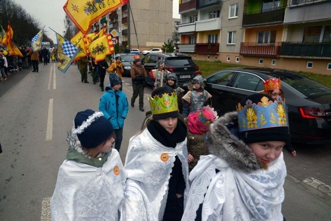 Orszak Trzech Króli w Pionkach