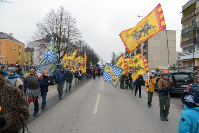 Orszak Trzech Króli w Pionkach