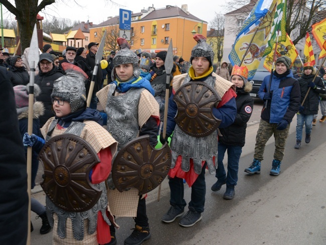 Orszak Trzech Króli w Pionkach