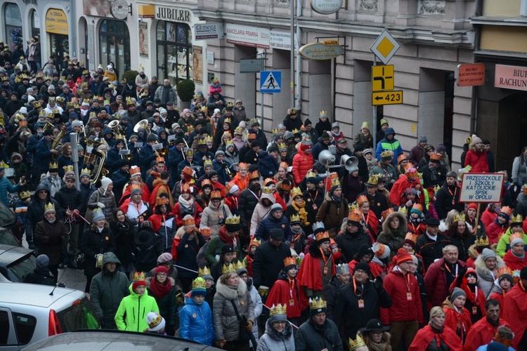 Orszak Trzech Króli w Opolu