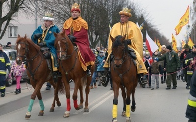 Orszak Trzech Króli w Pionkach