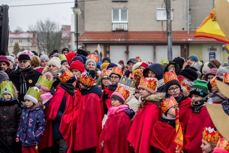 Orszak Trzech Króli w Olsztynku