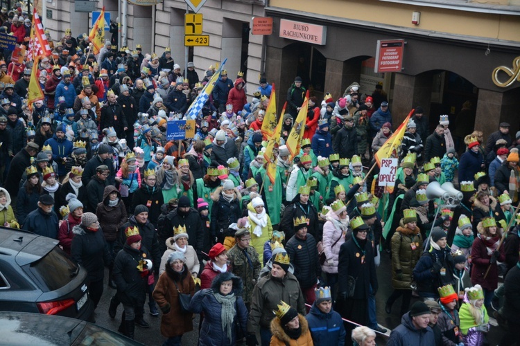 Orszak Trzech Króli w Opolu