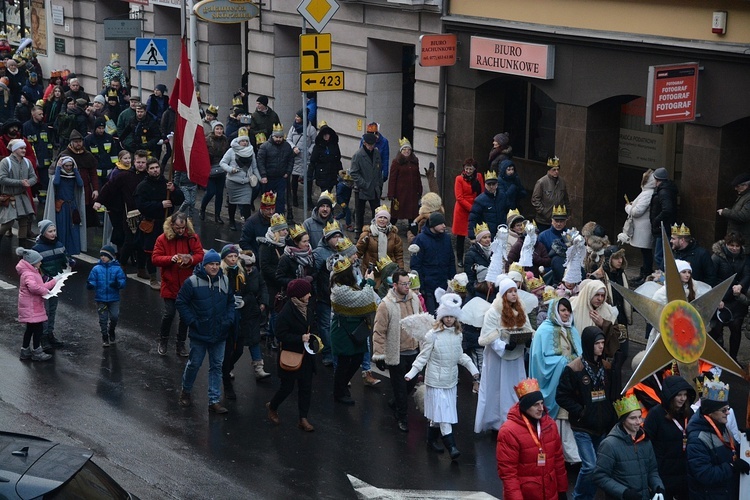 Orszak Trzech Króli w Opolu