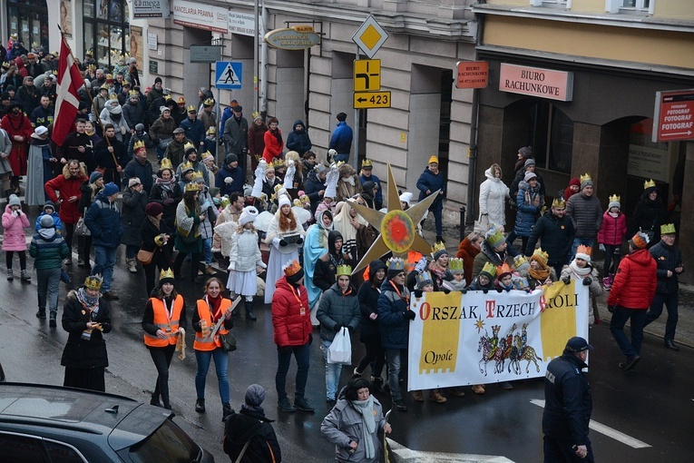 Orszak Trzech Króli w Opolu