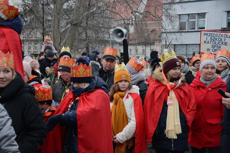 Orszak Trzech Króli w Opolu