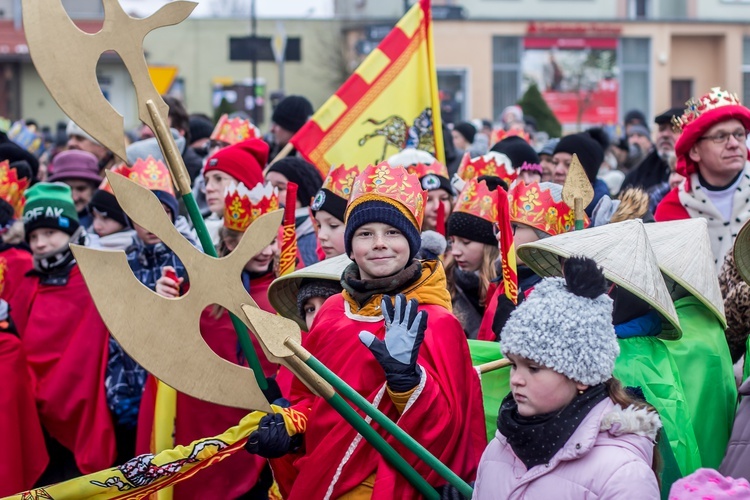 Orszak Trzech Króli w Olsztynku