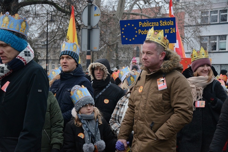 Orszak Trzech Króli w Opolu