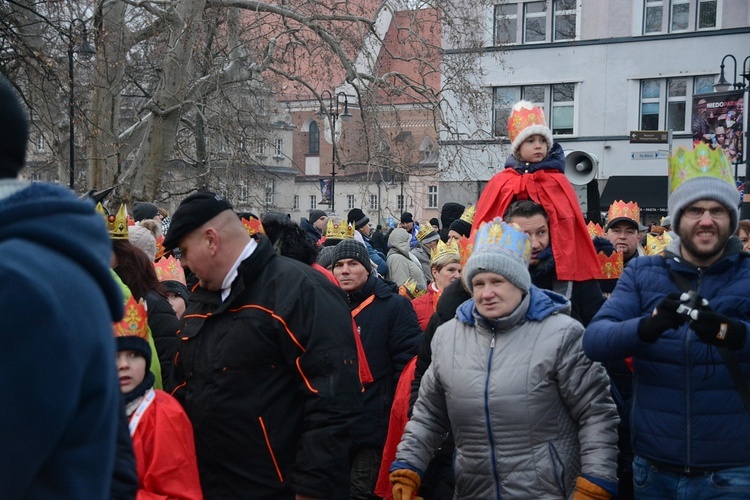 Orszak Trzech Króli w Opolu