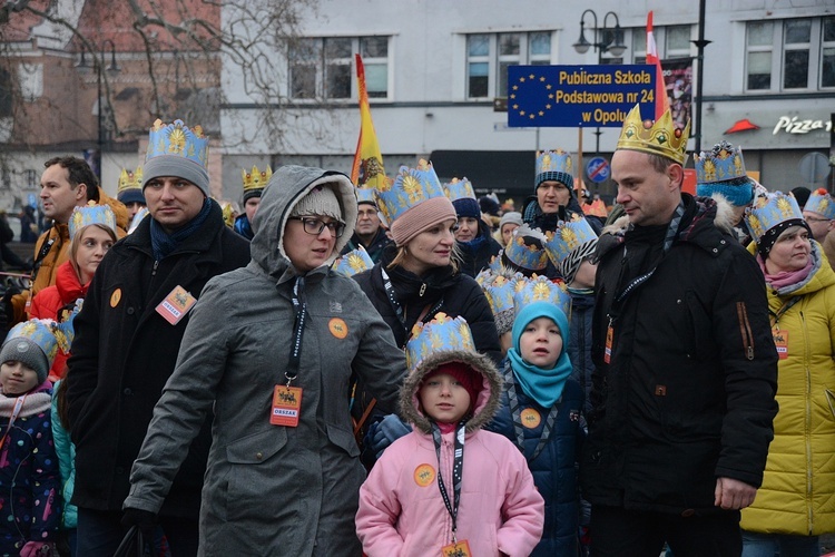 Orszak Trzech Króli w Opolu