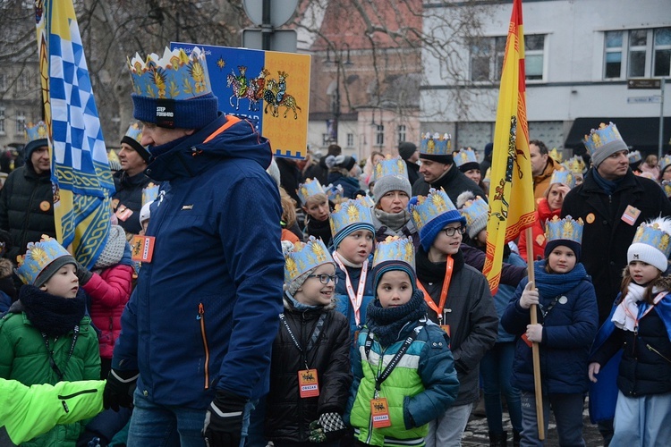 Orszak Trzech Króli w Opolu