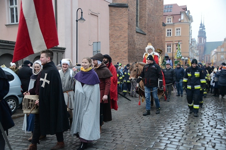 Orszak Trzech Króli w Opolu