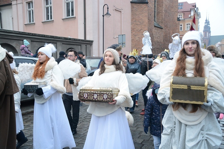 Orszak Trzech Króli w Opolu