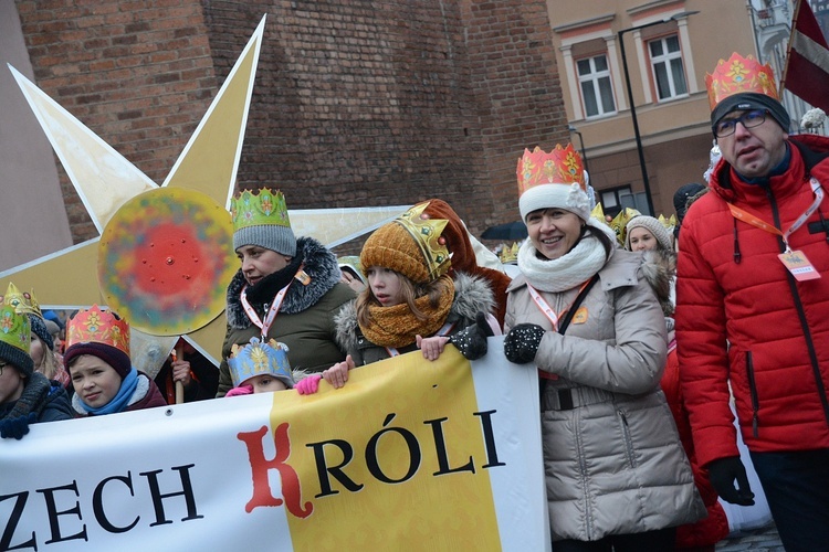 Orszak Trzech Króli w Opolu