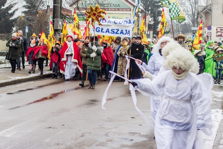 Orszak Trzech Króli w Olsztynku