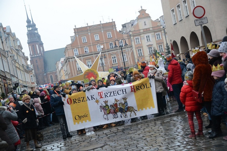 Orszak Trzech Króli w Opolu