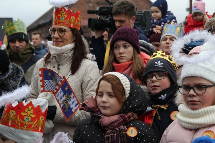 Orszak Trzech Króli 2020 - Nadolice Wielkie - Nadolice Małe