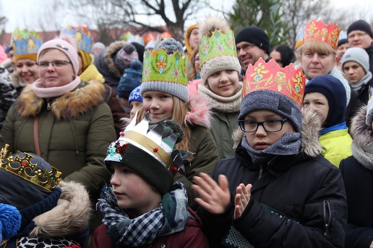 Orszak Trzech Króli 2020 - Nadolice Wielkie - Nadolice Małe