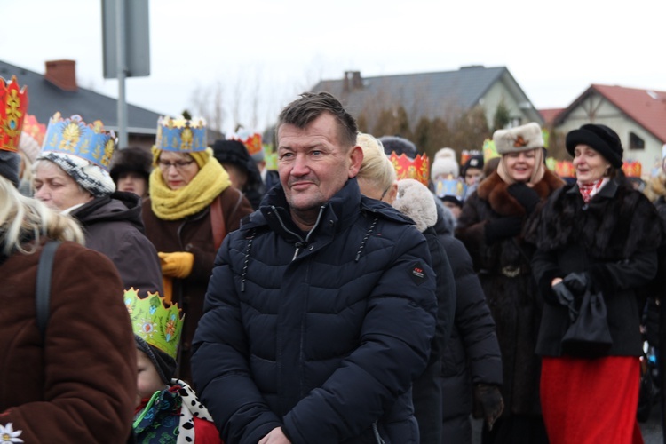 Orszak Trzech Króli 2020 - Nadolice Wielkie - Nadolice Małe