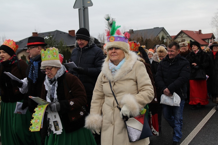 Orszak Trzech Króli 2020 - Nadolice Wielkie - Nadolice Małe